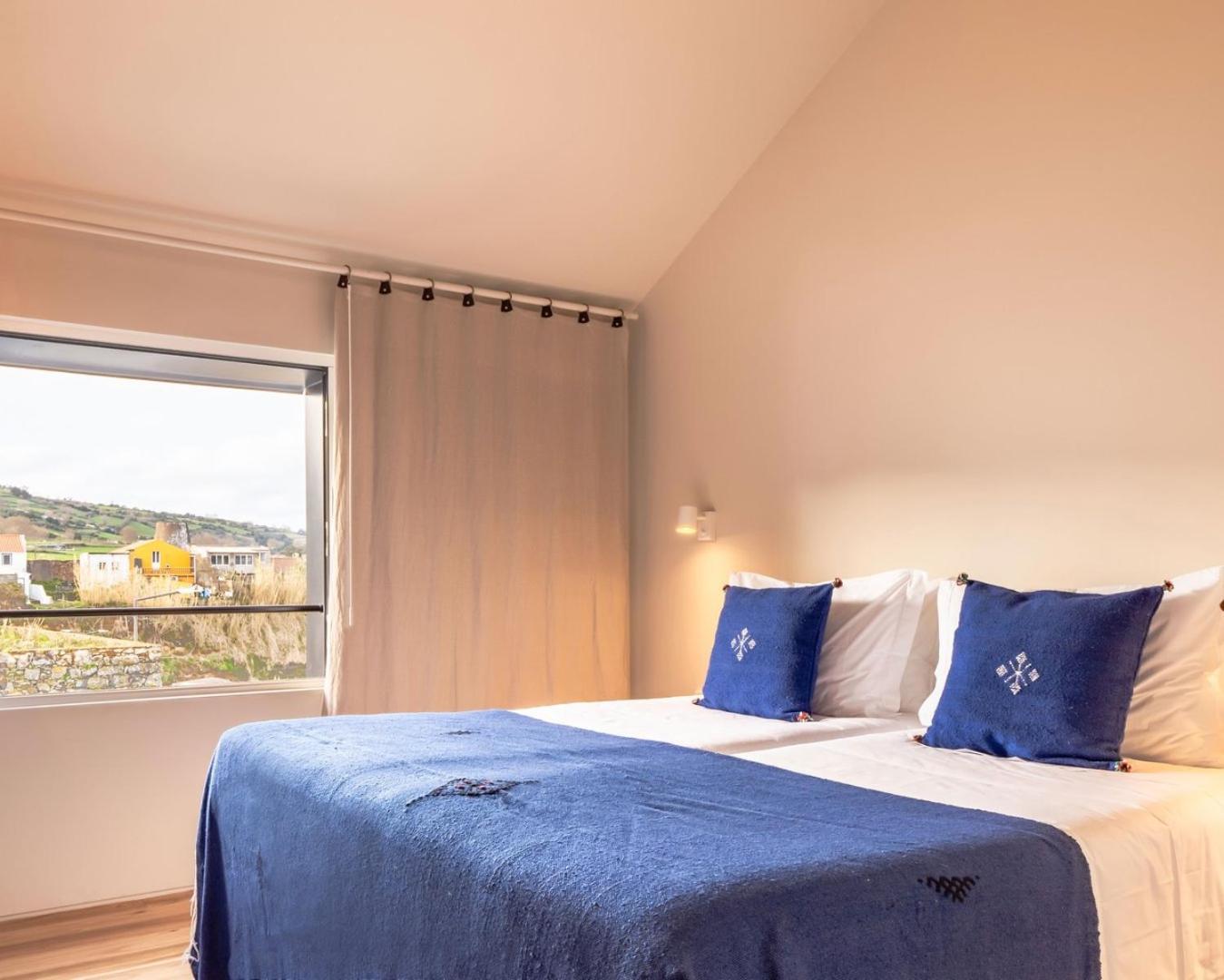 The Blue House Azores Capelas Εξωτερικό φωτογραφία
