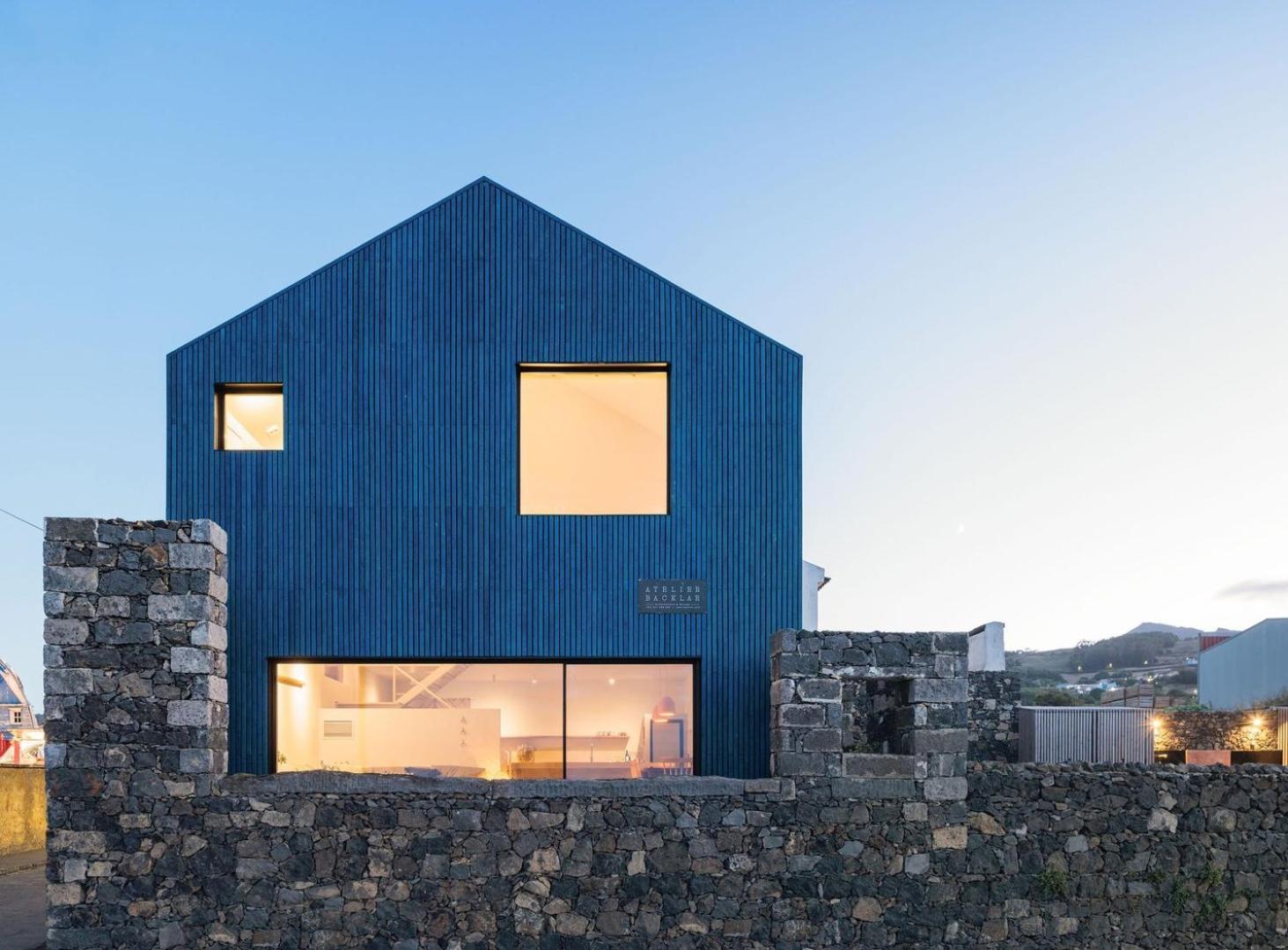 The Blue House Azores Capelas Εξωτερικό φωτογραφία