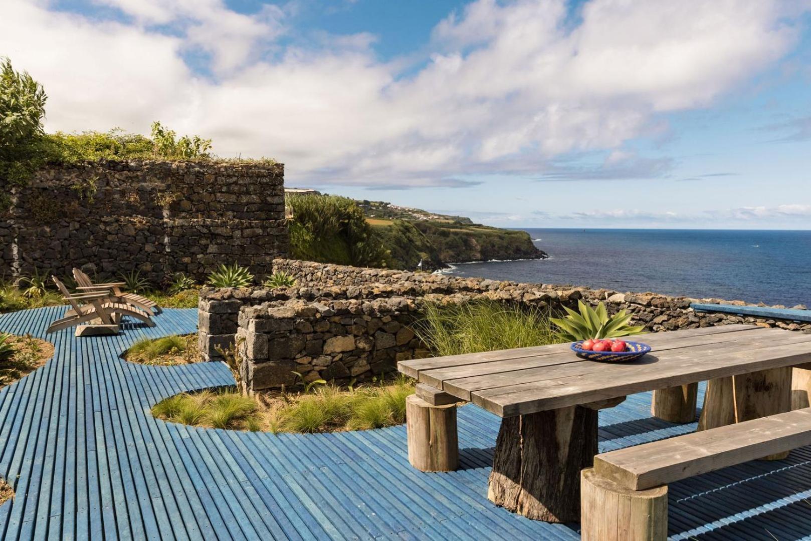 The Blue House Azores Capelas Εξωτερικό φωτογραφία