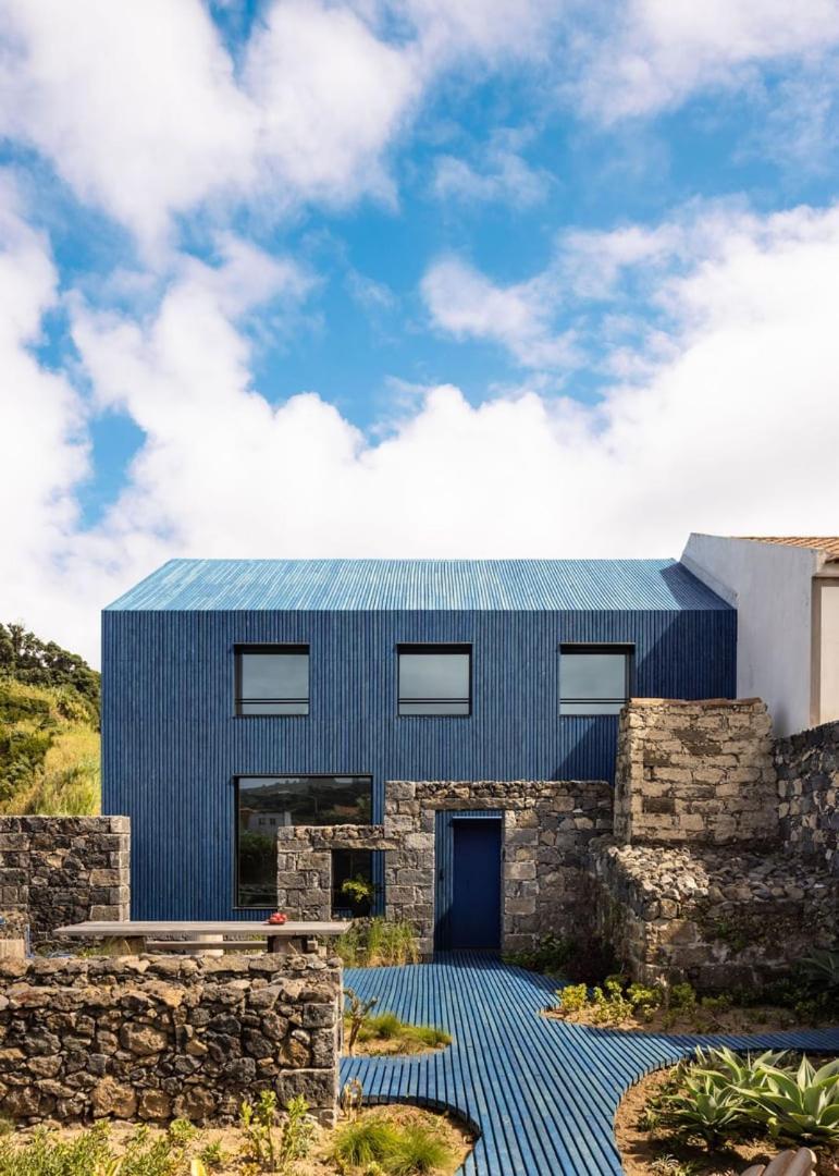 The Blue House Azores Capelas Εξωτερικό φωτογραφία