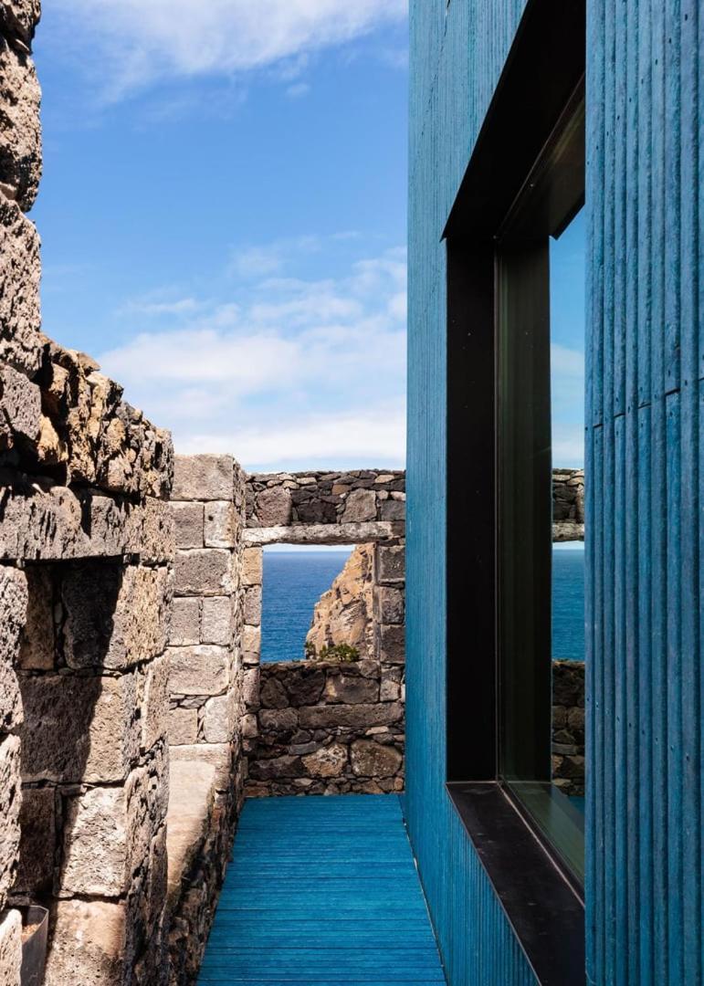 The Blue House Azores Capelas Εξωτερικό φωτογραφία