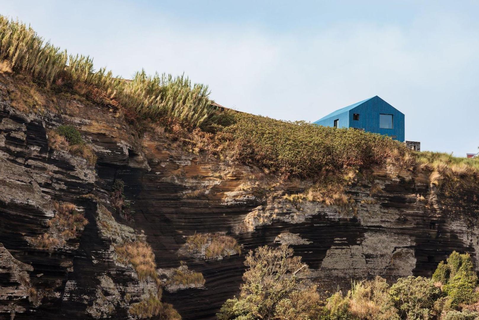 The Blue House Azores Capelas Εξωτερικό φωτογραφία